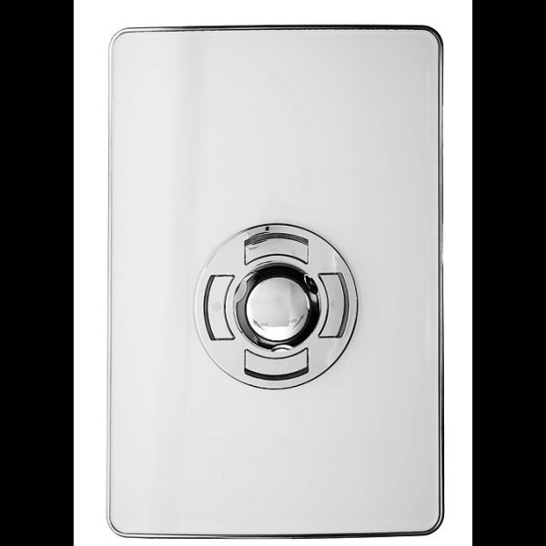 Triton Aspirante UNIQ 9.5kw Electric Shower   Gloss White - Image 5