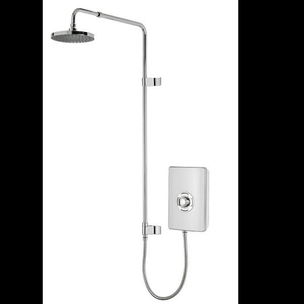 Triton Aspirante UNIQ 9.5kw Electric Shower   Gloss White - Image 6