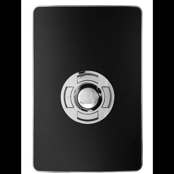 Triton Aspirante UNIQ 9.5kw Electric Shower   Matt Black - Image 6
