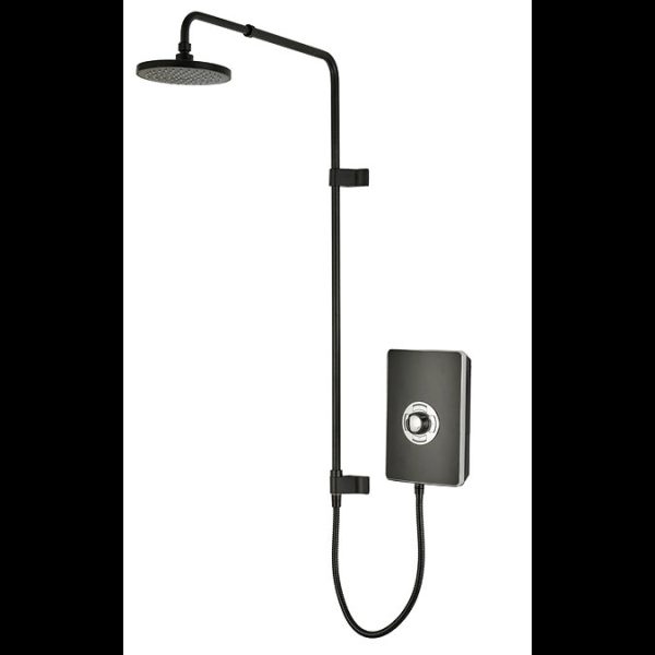 Triton Aspirante UNIQ 9.5kw Electric Shower   Matt Black - Image 5
