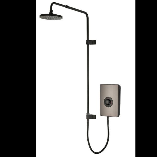 Triton Aspirante UNIQ 9.5kw Electric Shower   Pewter - Image 6