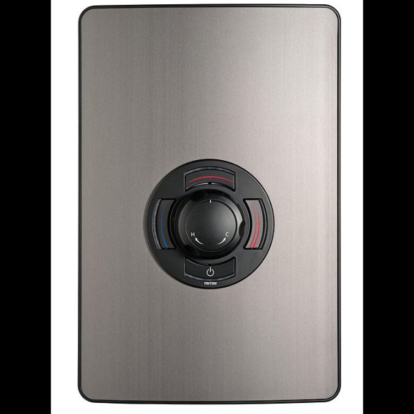 Triton Aspirante UNIQ 9.5kw Electric Shower   Pewter - Image 5