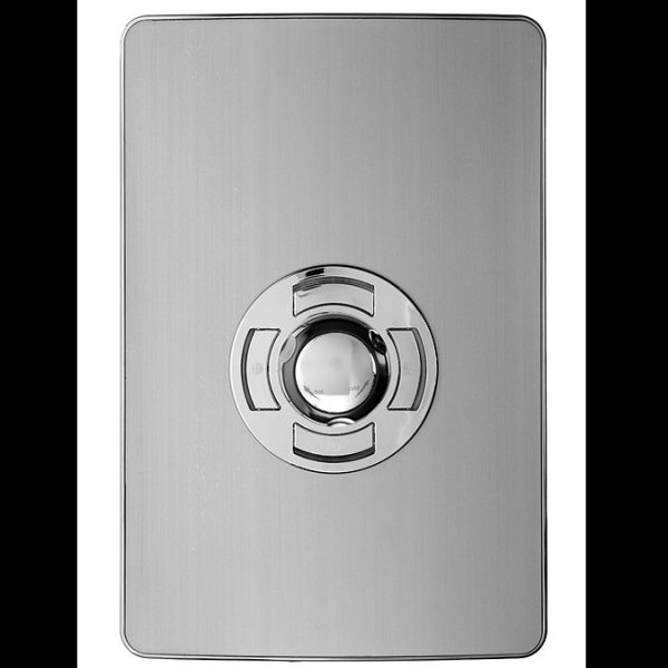 Triton Aspirante UNIQ 9.5kw Electric Shower   Brushed Steel - Image 6