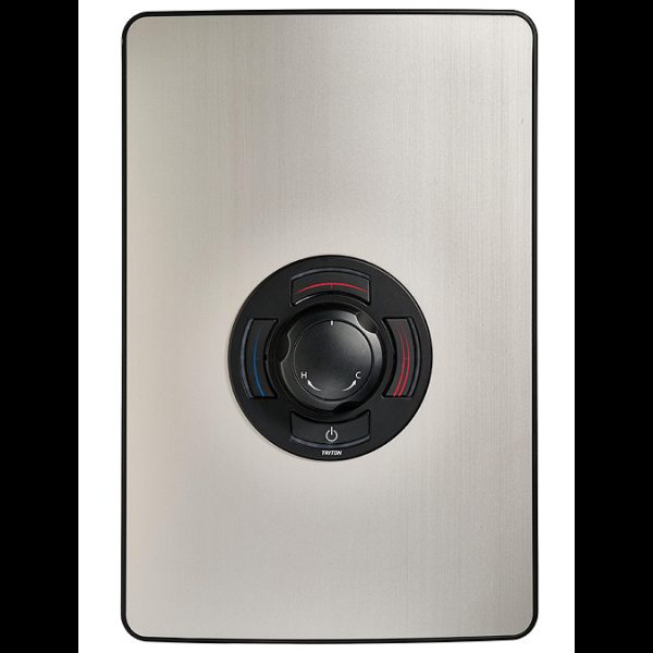 Triton Aspirante UNIQ 9.5kw Electric Shower   Nickel Effect - Image 5