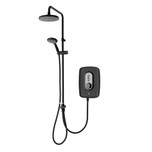 Triton Danzi DuElec 9.5kw Electric Shower   Black