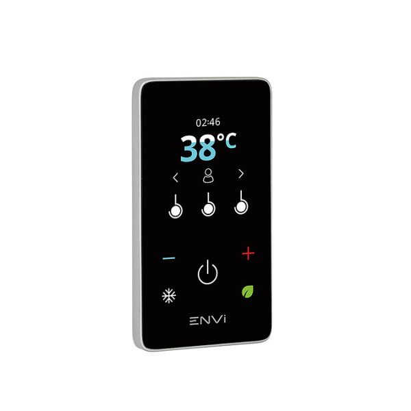 Triton ENVi 9.0KW DuElec Digital Electric Shower Kit   Silver - Image 5