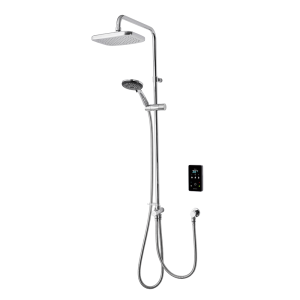 Triton ENVi 10.5KW DuElec Electric Shower Kit   Silver