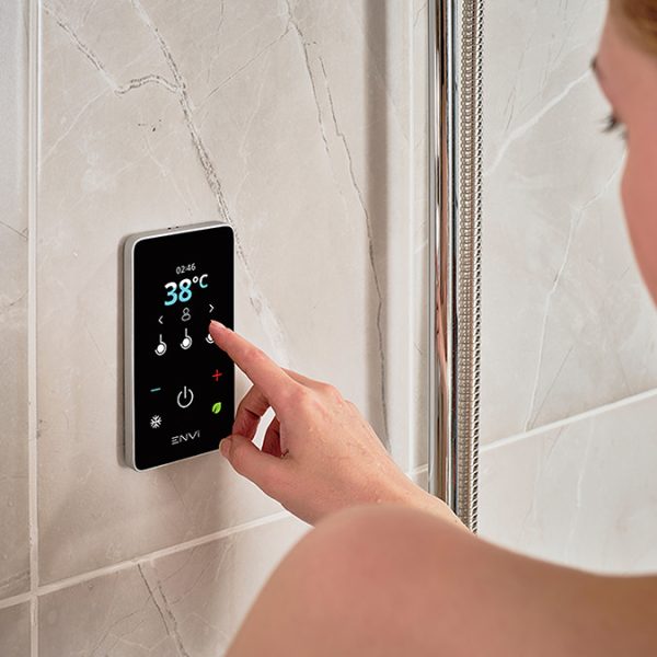 Triton ENVi 9.0KW DuElec Electric Shower Kit   Black - Image 6