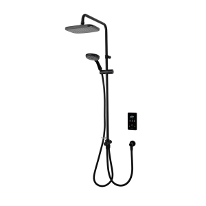 Triton ENVi 10.5KW DuElec Electric Shower Kit   Black