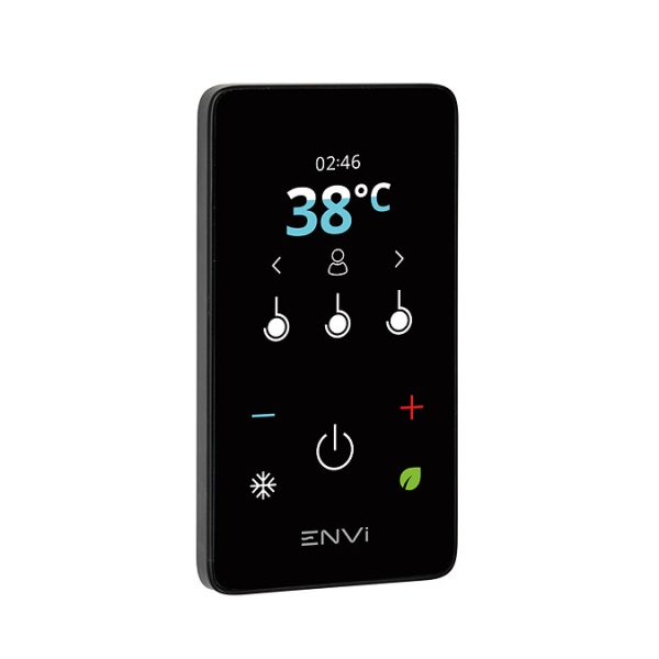 Triton ENVi 10.5KW Electric Shower with Inline Wall Fed Shower Kit   Black - Image 3