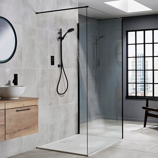 Triton ENVi 10.5KW Electric Shower with Inline Wall Fed Shower Kit   Black - Image 5