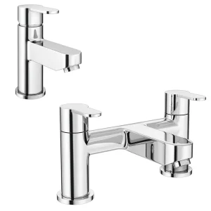 Gio Modern Tap Package (Bath + Basin Tap)