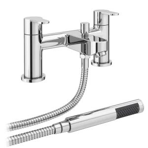Gio Modern Bath Shower Mixer Taps   Chrome