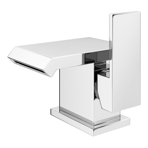 Glacier Waterfall Mono Basin Mixer Tap   Chrome