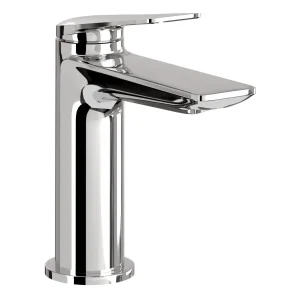 Britton Bathrooms Greenwich Chrome Mono Basin Mixer