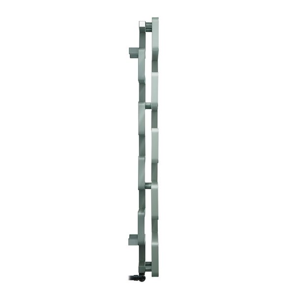Terma Bookie Anodic Malachite Green Heated Towel Rail 1155 x 500mm - Image 10