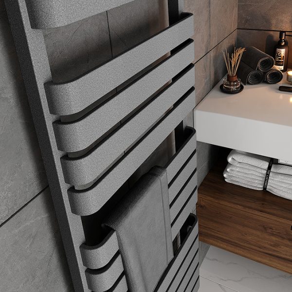 Ideal Standard Concrete Grey Ultra Flat S+ Rectangular Shower Tray - Image 3