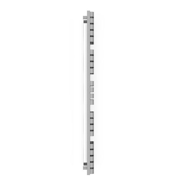 Terma Warp T One Salt n Pepper Electric Towel Rail 500 x 1695mm - Image 6