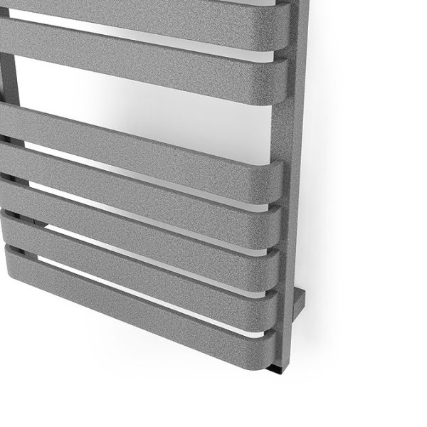 Terma Warp T One Salt n Pepper Electric Towel Rail 500 x 1695mm - Image 7