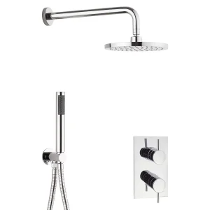 Crosswater Kai 2 Outlet 2 Handle Shower Bundle