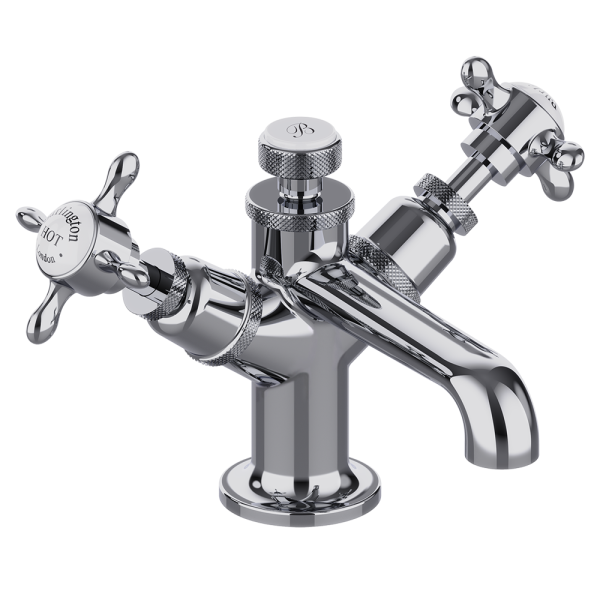 Burlington Guild Mono Basin Mixer   Chrome