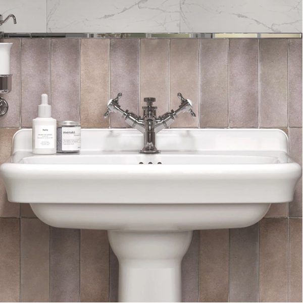 Burlington Guild Mono Basin Mixer   Chrome - Image 3