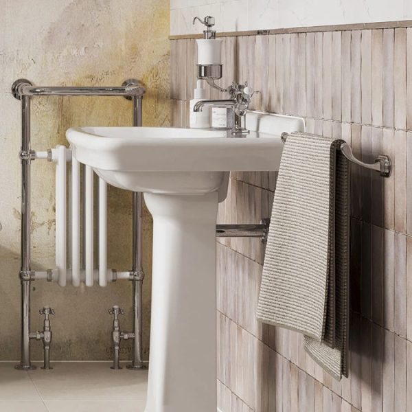 Burlington Guild Mono Basin Mixer   Chrome - Image 2