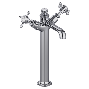 Burlington Guild Tall Mono Basin Mixer   Chrome