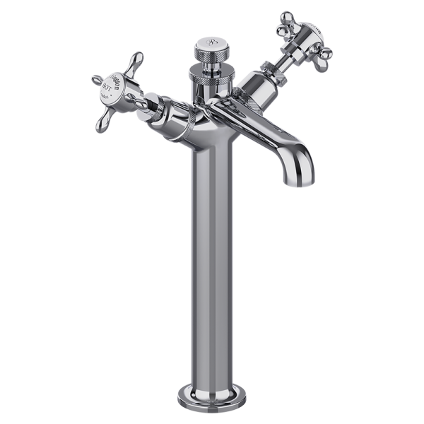 Burlington Guild Tall Mono Basin Mixer   Chrome