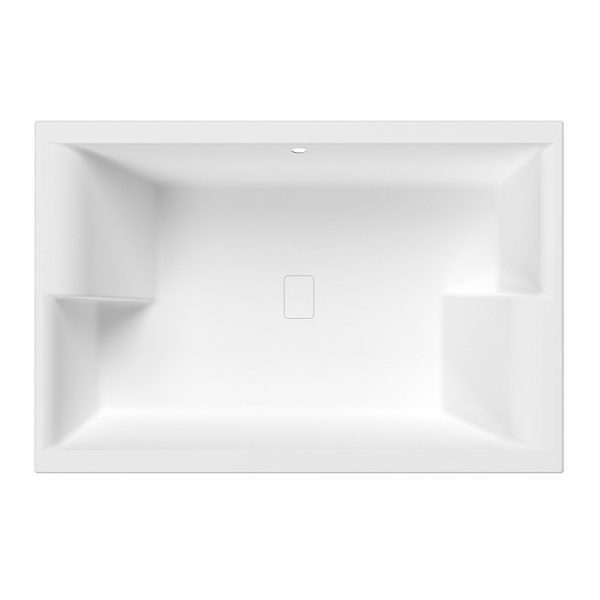 Harmony 1800 x 1200 Large Super Deep Two Person Inset Bath - Image 2