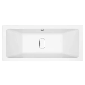 Harmony Double Ended Bath with Hidden Waste Cover