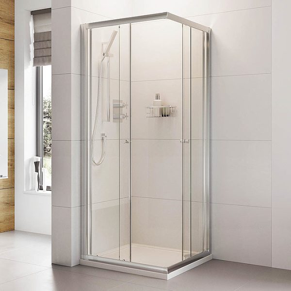 Roman Haven 1900mm Corner Entry Shower Enclosure - Image 2