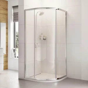 Roman Haven 900 x 900 x 1900mm One Door Quadrant Shower Enclosure