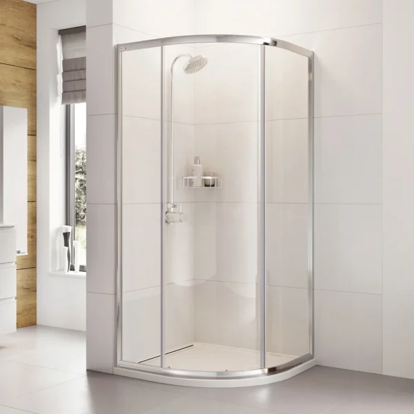 Roman Haven 900 x 900 x 1900mm One Door Quadrant Shower Enclosure