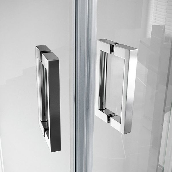 Roman   Haven8 Two Door Offset Quadrant Shower Enclosure   Various Size Options - Image 2