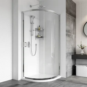 Roman   Haven8 One Door Quadrant Shower Enclosure   2 Size Options
