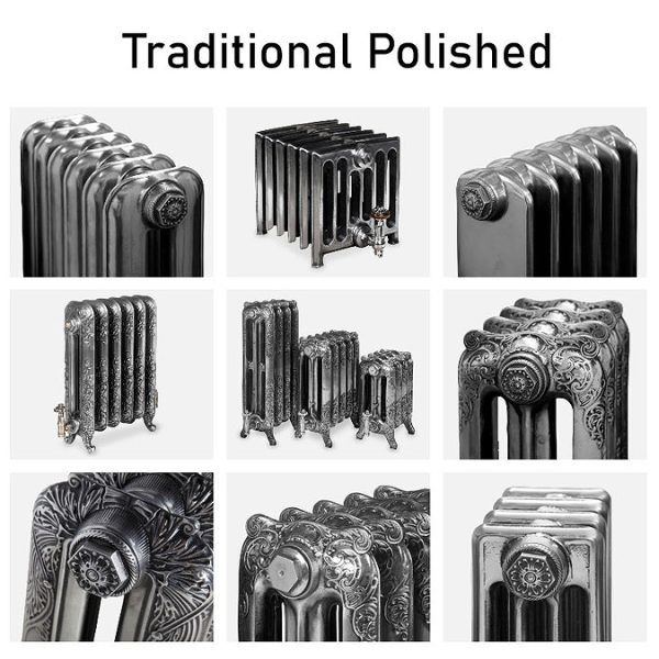 Paladin Piccadilly Cast Iron Radiator (760mm High) - Image 6