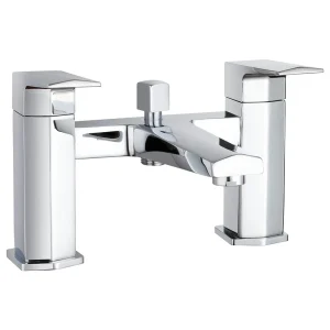 Hudson Reed Hardy Bath Shower Mixer with Shower Kit & Wall Bracket