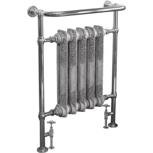 Helmsley Traditional 960 x 675mm Heated Towel Radiator   Chrome