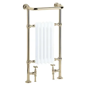 Heritage   Baby Clifton Heated Towel Rail   Vintage Gold