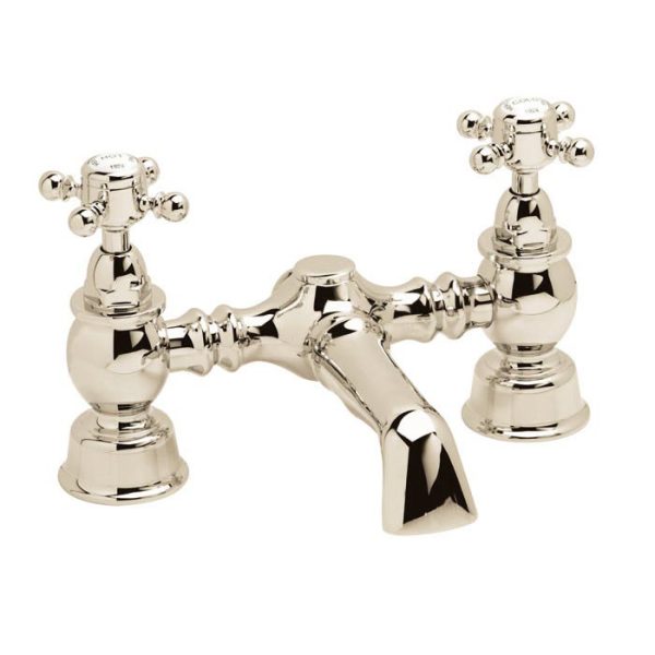 Heritage   Hartlebury Bath Filler   Vintage Gold
