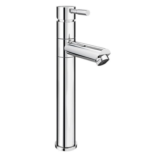 Swift High Rise Mono Basin Mixer Tap   Chrome - Image 3