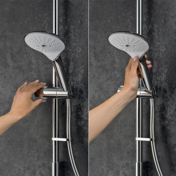 Mira Mode Digital Shower Ceiling Fed    High Pressure - Image 4