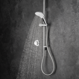 Mira Mode Digital Shower Ceiling Fed    High Pressure