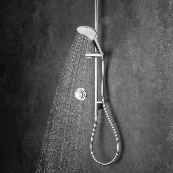 Mira Mode Digital Shower Ceiling Fed    High Pressure