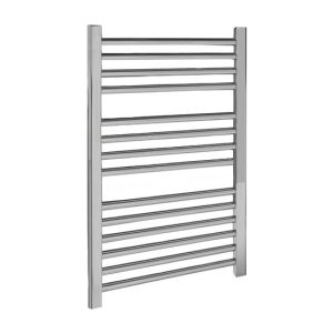 Nuie 700 x 500mm Chrome Straight Ladder Rail