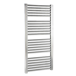 Nuie Straight Ladder Heated Towel Rail 1100 x 500mm   Chrome
