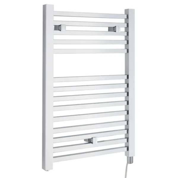 Hudson Reed 690 x 500mm Electric Square Heated Towel Rail   Chrome