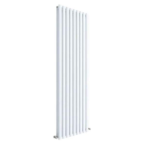 Hudson Reed Revive 1800 x 528mm Vertical Double Panel Radiator   Gloss White
