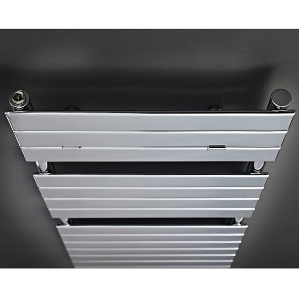 Hudson Reed Flat Panel Designer Radiator 1213 x 500mm   Anthracite - Image 4